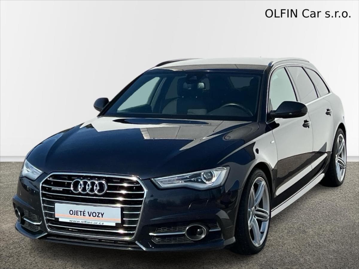 Audi A6 Avant 3,0 TDi 235kW 8Tiptronic Quattro kombi