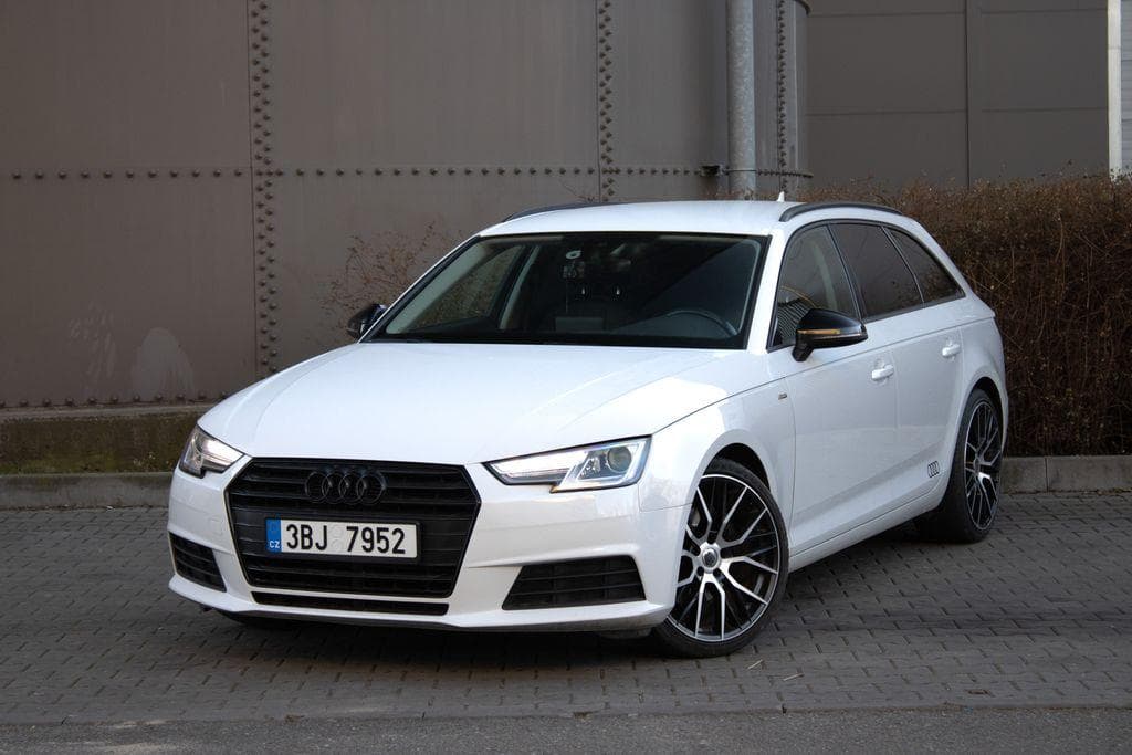 Audi A4 S-Line kombi