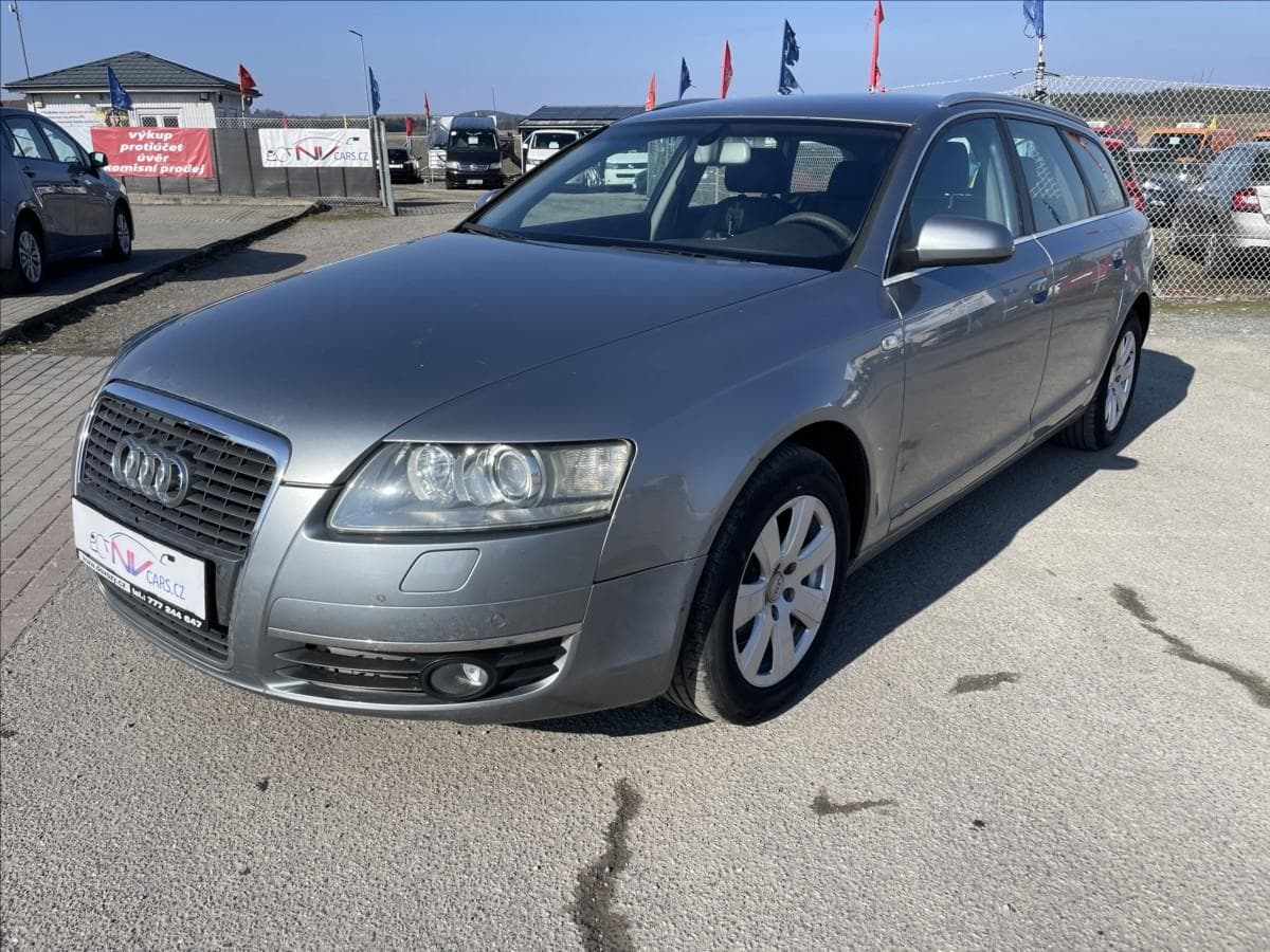 Audi A6 2,0 TDi 103kw Avant bez koroze kombi