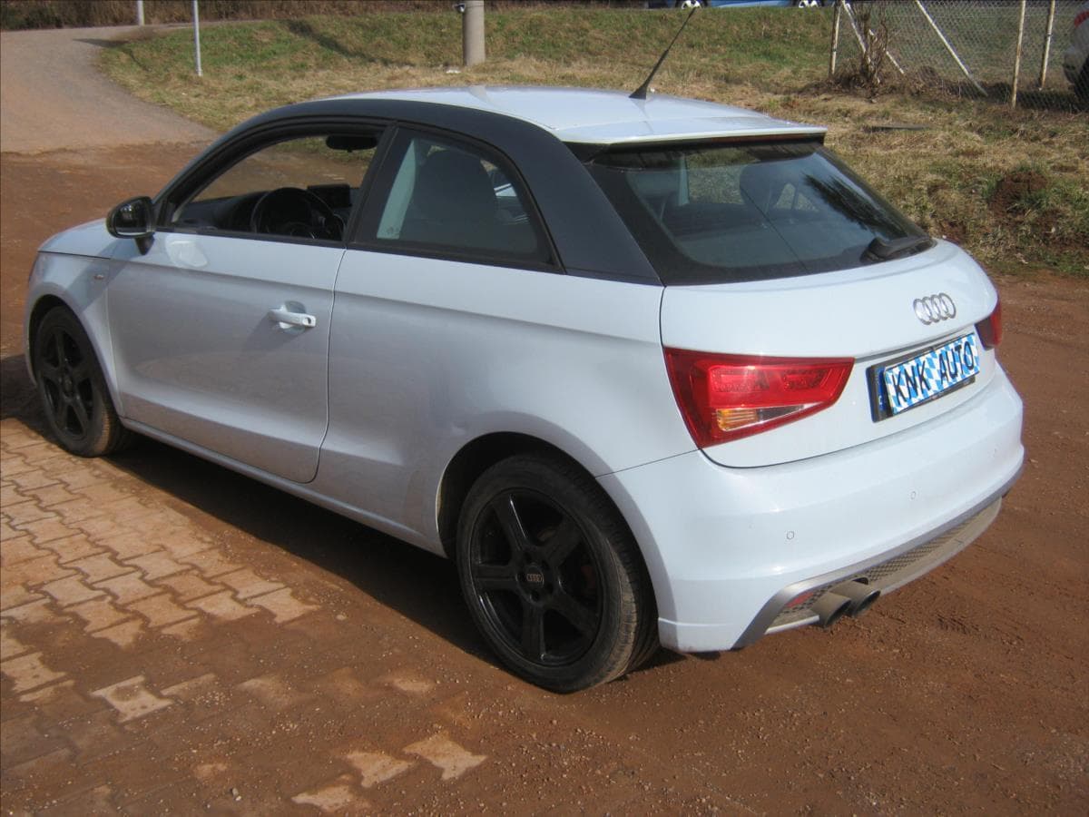2011 Audi A1 - 4