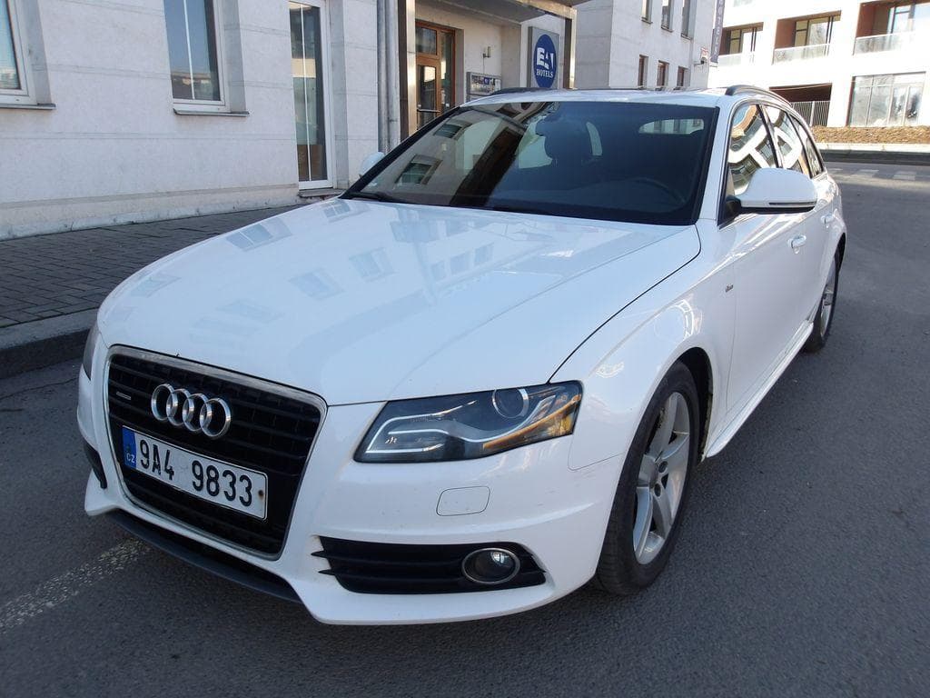 Audi A4 3,0TDi QUATTRO kombi