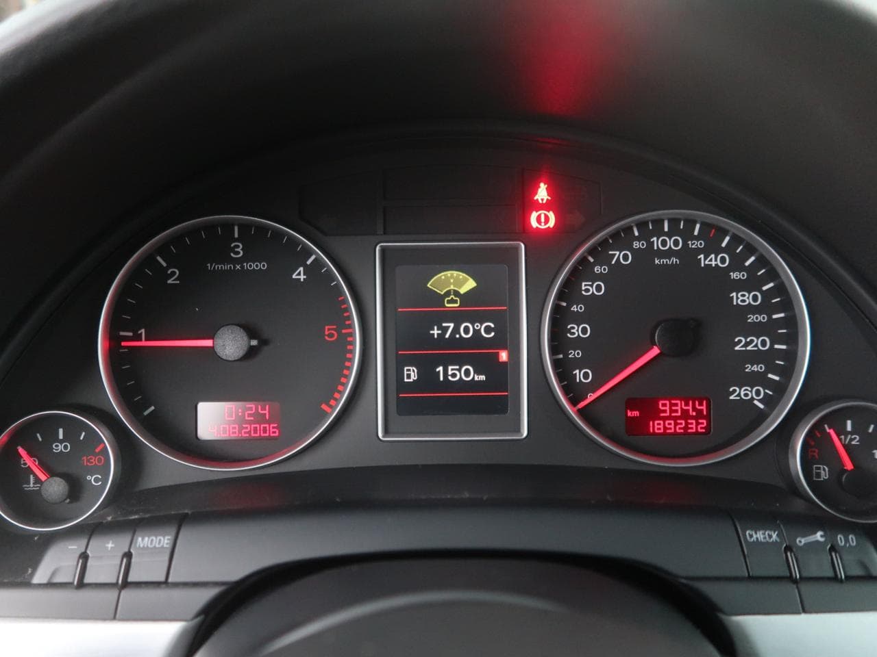 2007 Audi A4 - 17