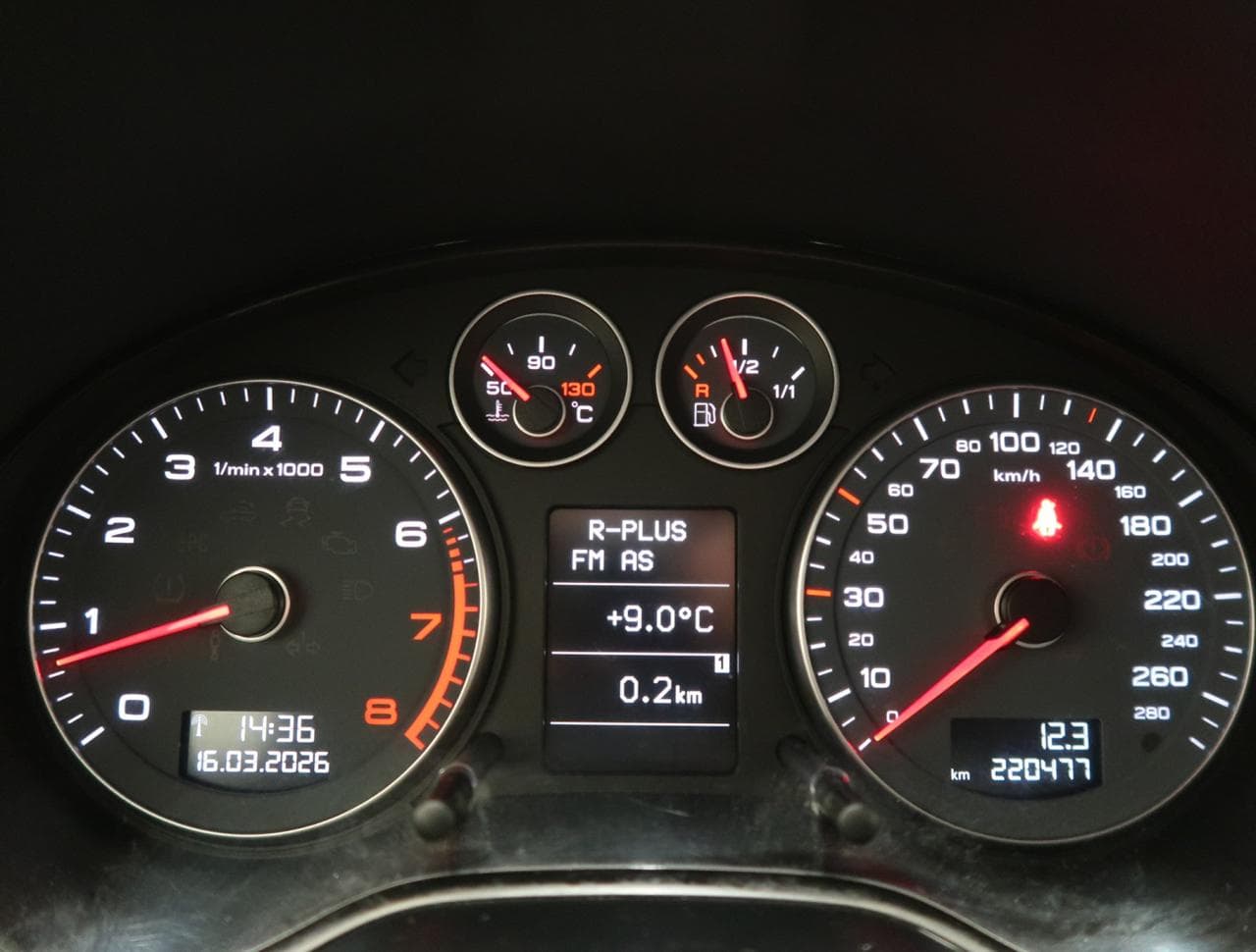 2012 Audi A3 - 17