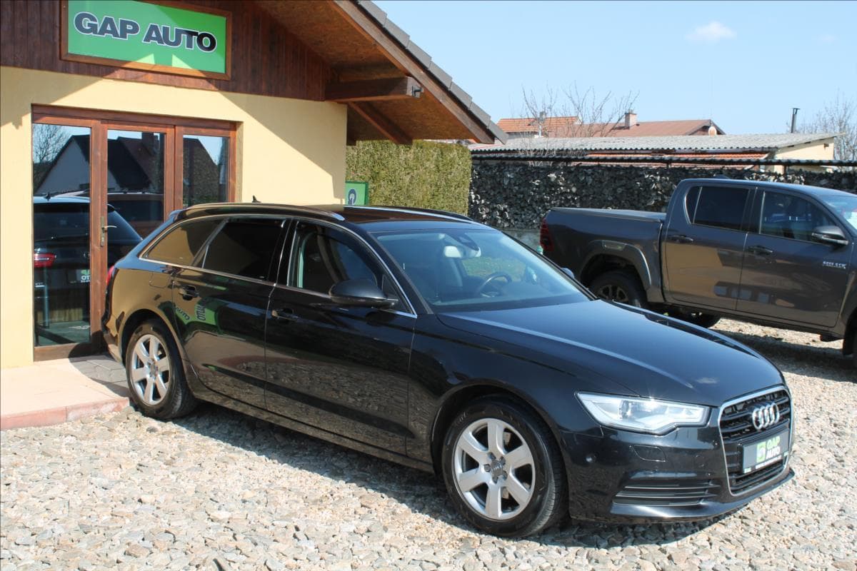 Audi A6 2.0 TDI 140kW ULTRA AUTOMAT kombi
