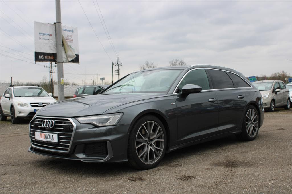 2019 Audi A6
