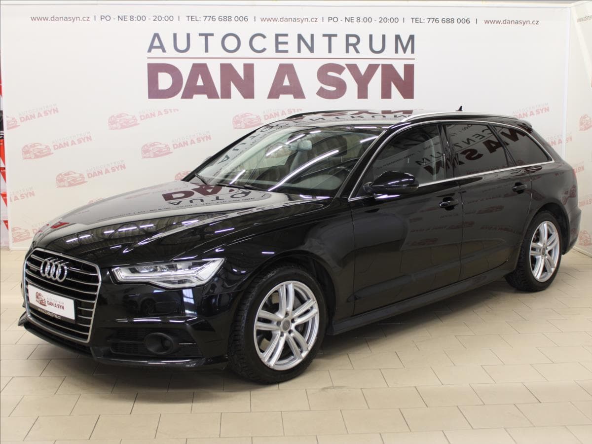 2017 Audi A6