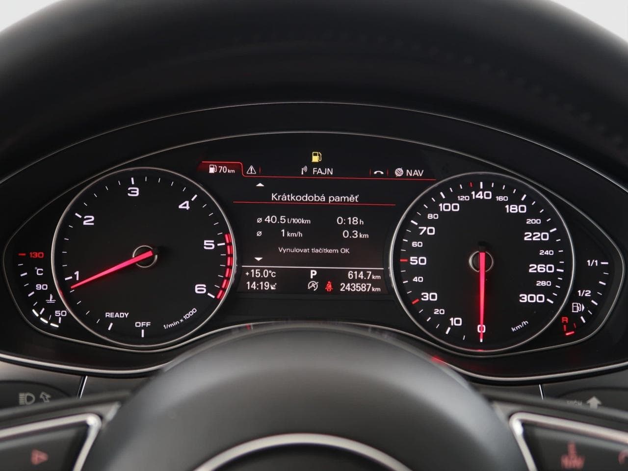 2015 Audi A6 - 17