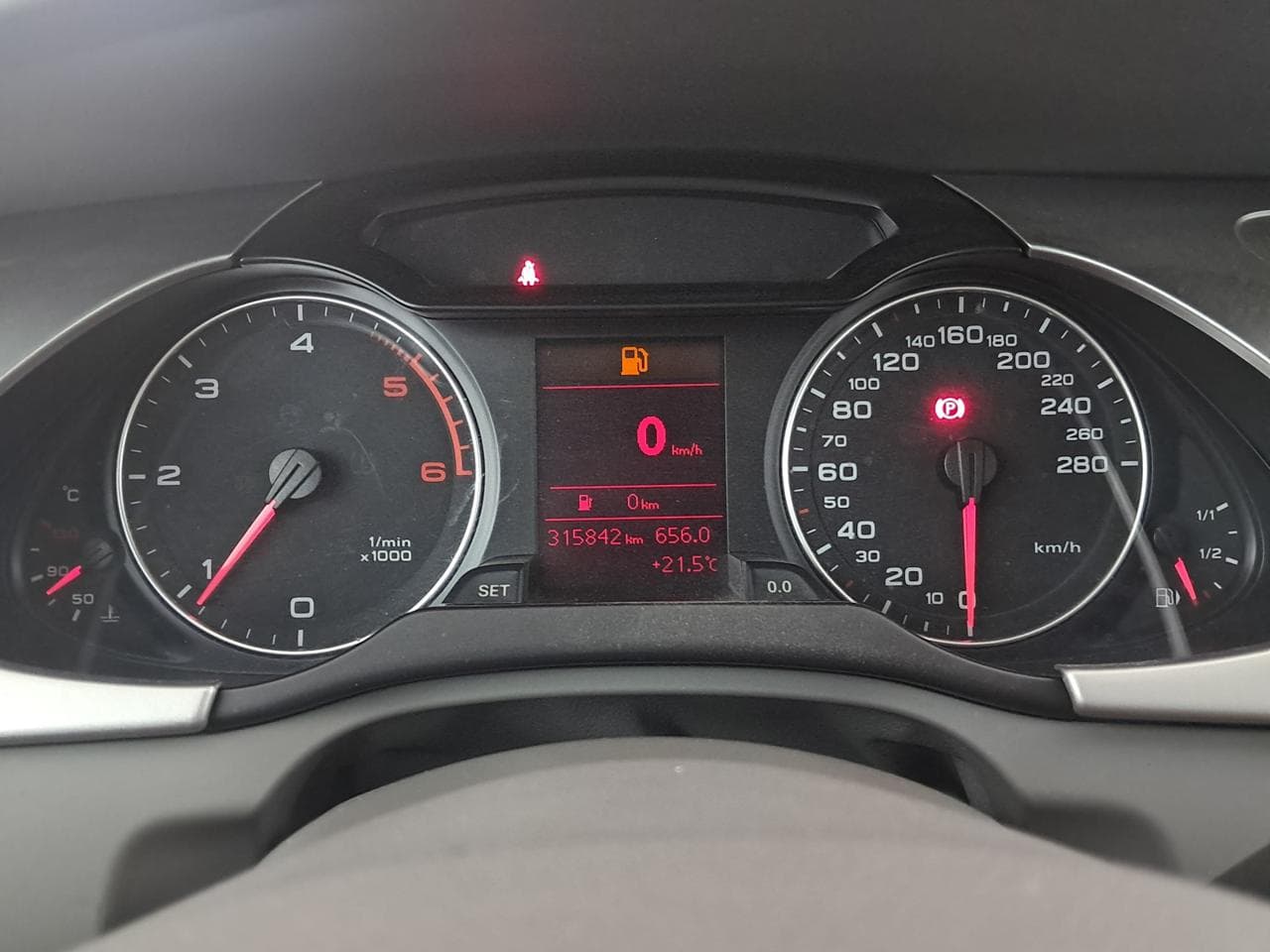 2008 Audi A4 - 17