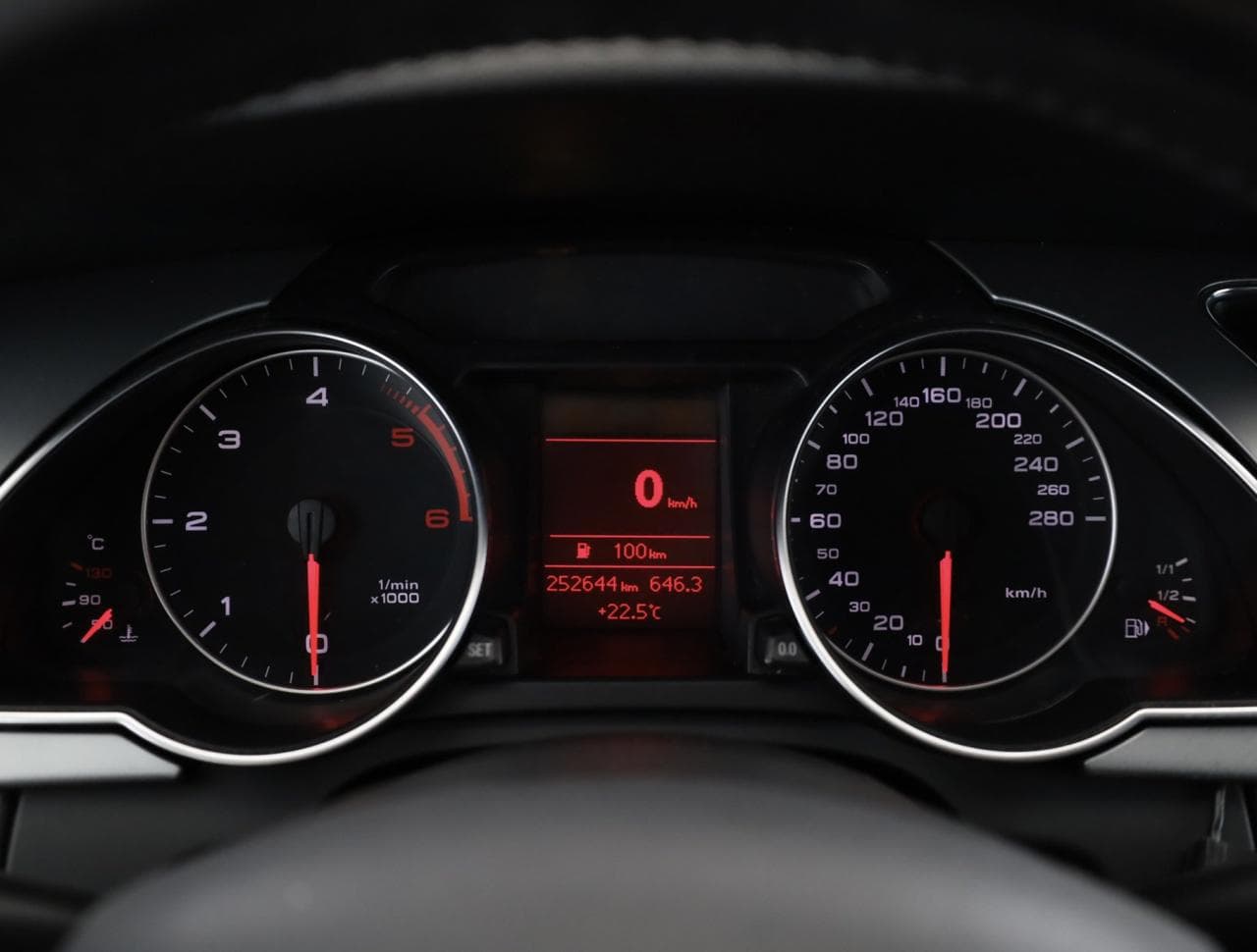 2008 Audi A5 - 15