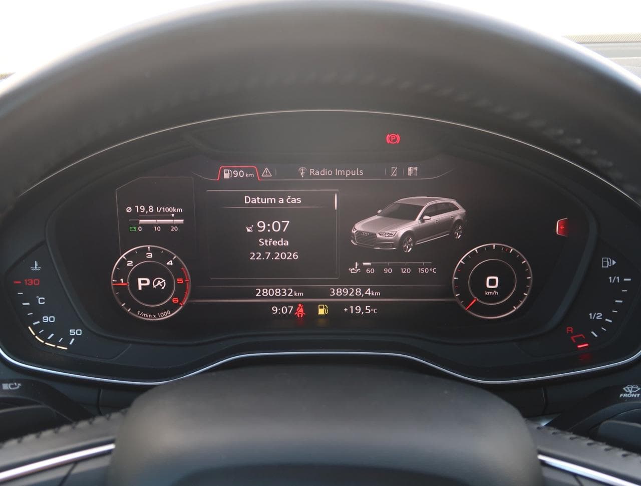 2017 Audi A4 - 17