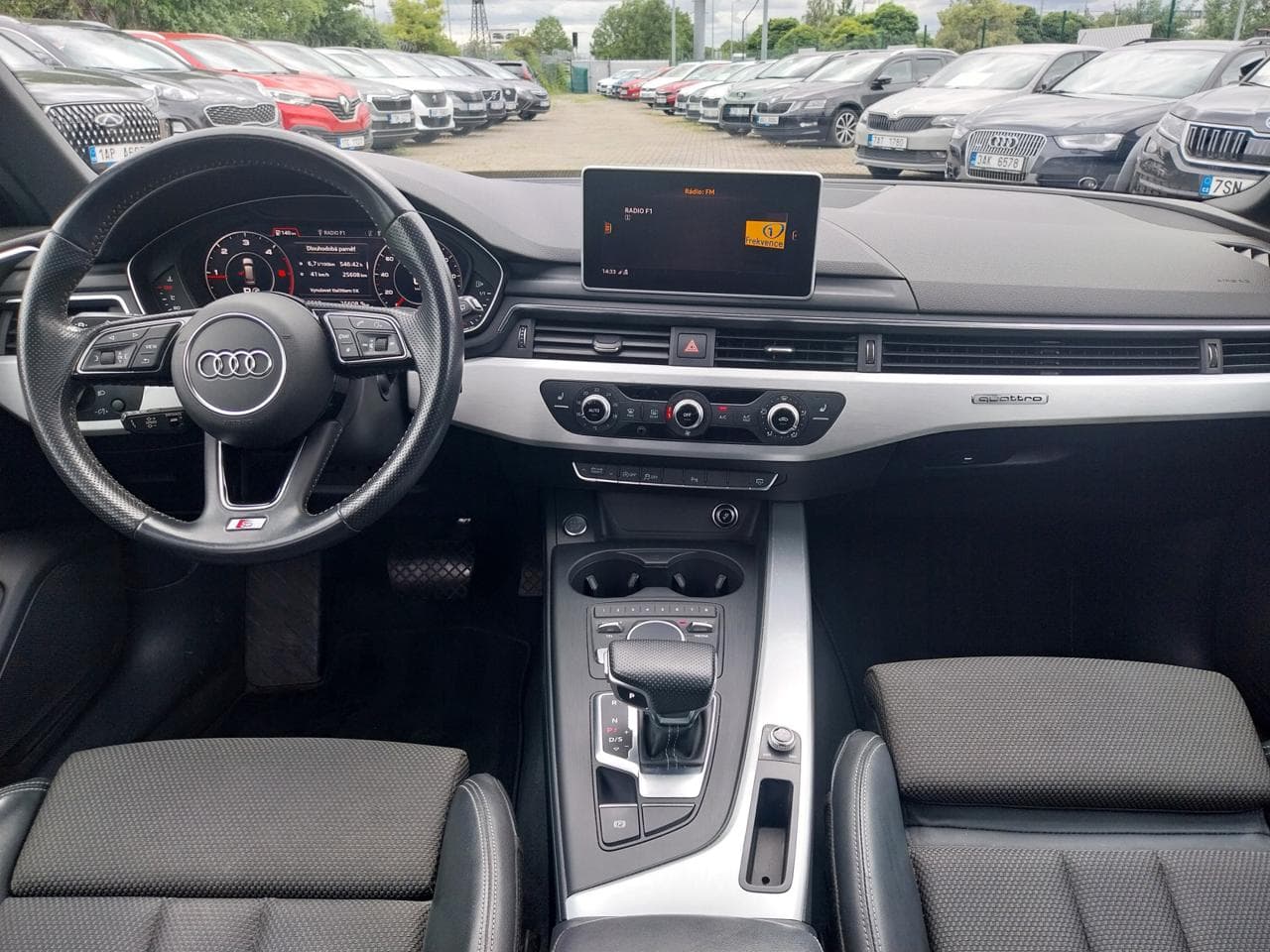 2018 Audi A4 - 10