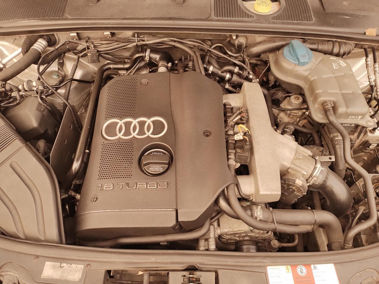 2001 Audi A4 - 3