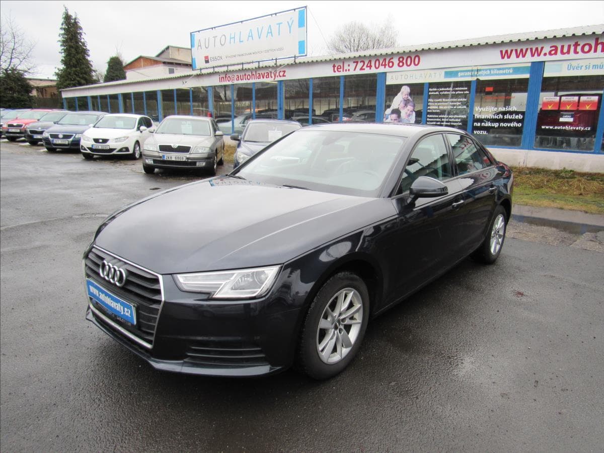 Audi A4 2,0 TDI 110kW Sedan sedan
