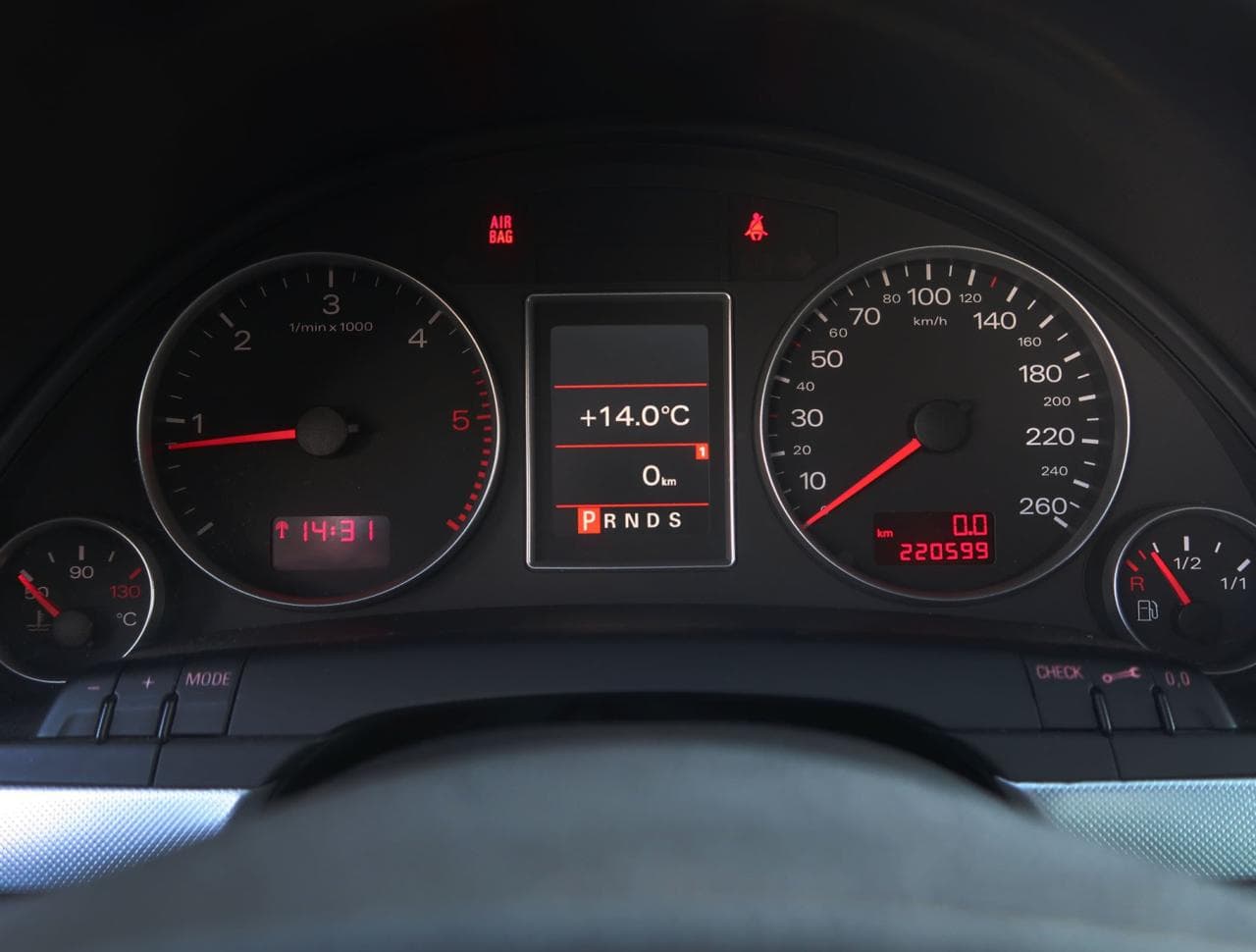 2005 Audi A4 - 17