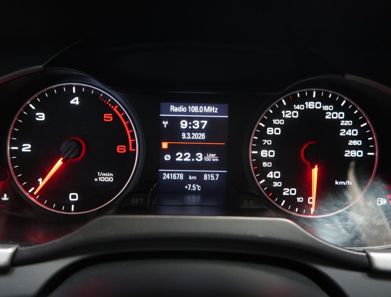 2008 Audi A4 - 17