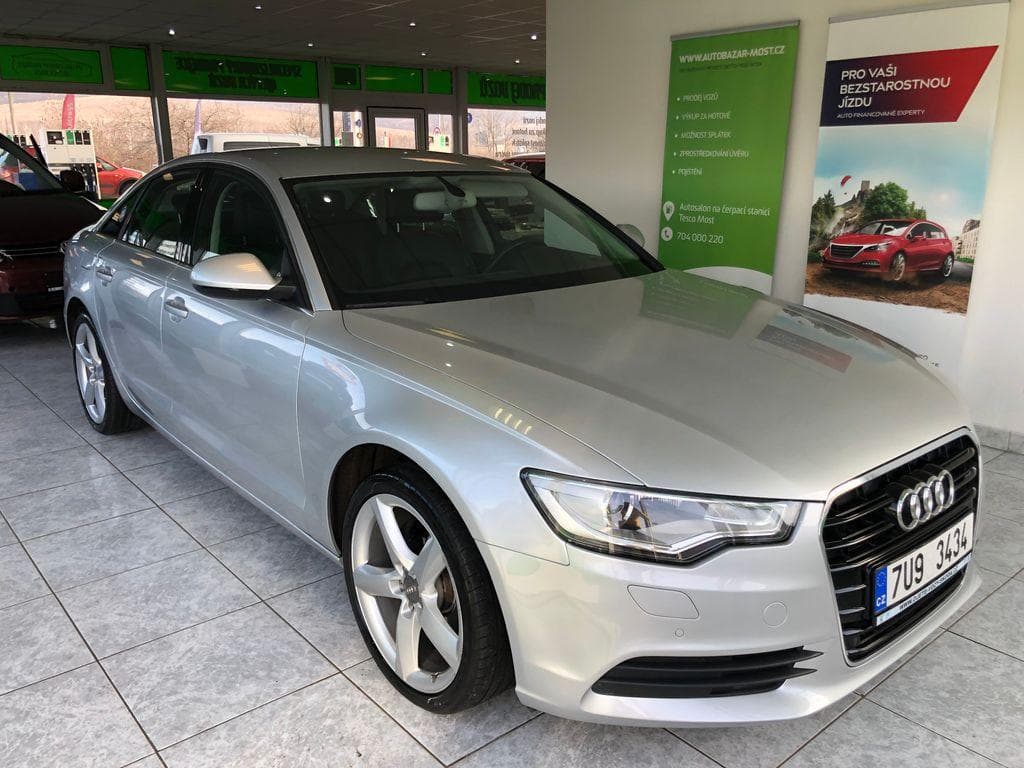 Audi A6 3.0 TDI kůže xenon alu"19" sedan