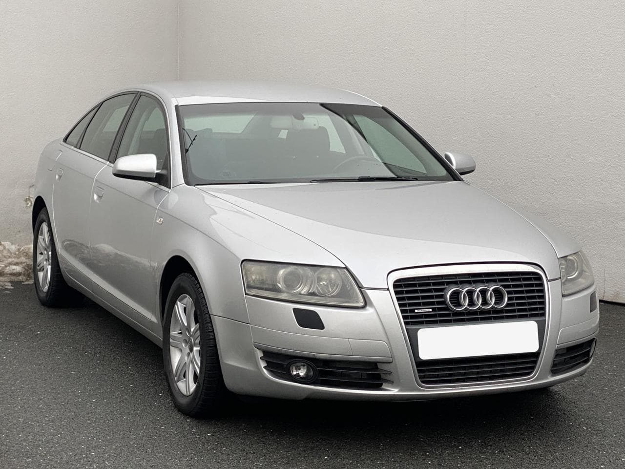 Audi A6 3.0TDI, ČR sedan
