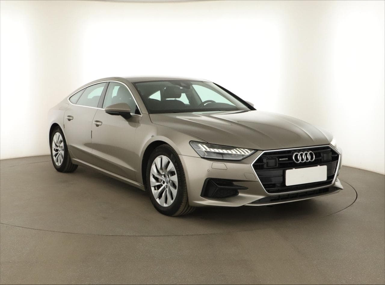 Audi A7 50 TDI 210kW sedan