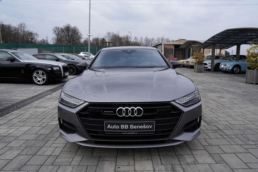 Audi A7 50 Tdi S-tronic/Q/Sline/B&amp;O/ČR sedan