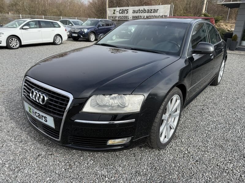 Audi A8 3.0TDi Quattro 171kW sedan