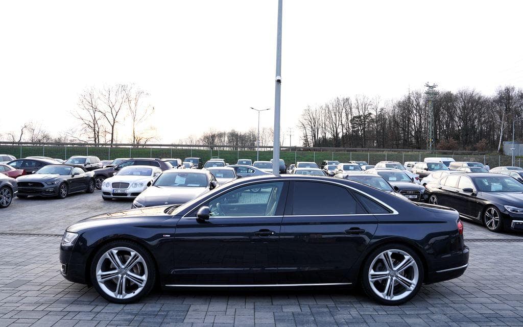 2014 Audi A8 - 3