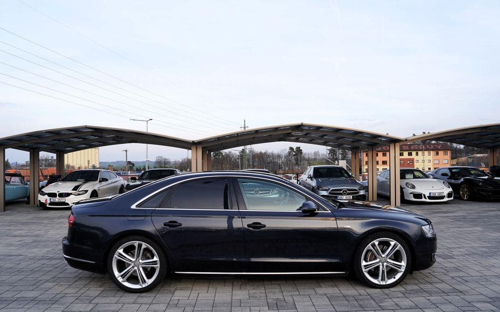 2014 Audi A8 - 7