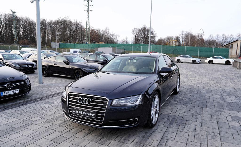 2014 Audi A8 - 2