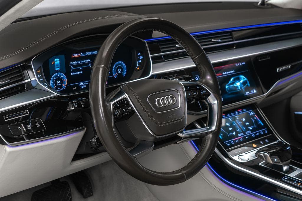 2019 Audi A8 - 14