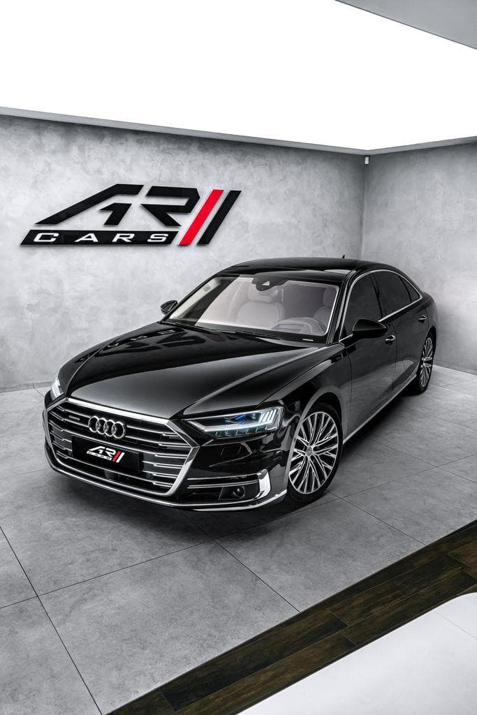 2019 Audi A8 - 8