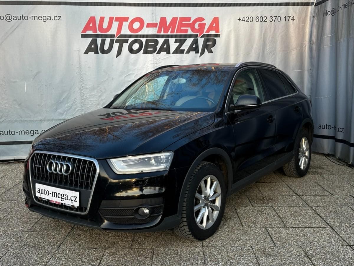 Audi Q3 2,0 TFSI quattro 125kW kombi