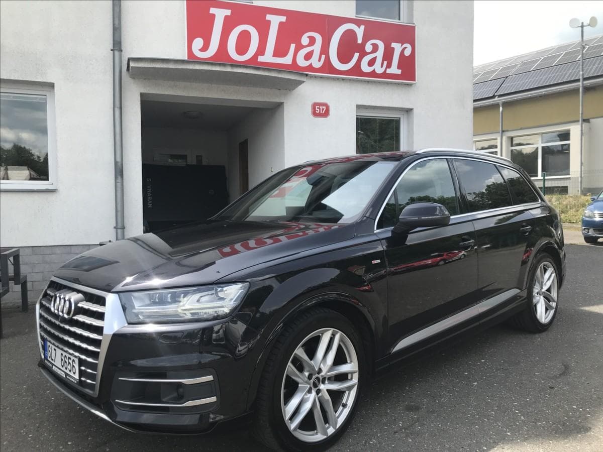 2015 Audi Q7 - 2