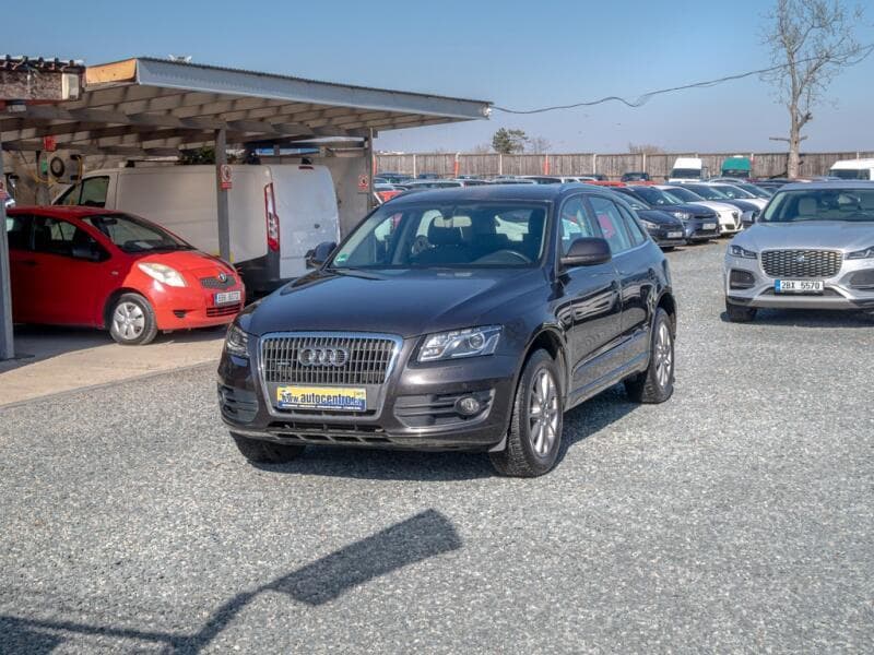 Audi Q5 2.0TDI 125KW 4x4 – NAVIGACE SUV