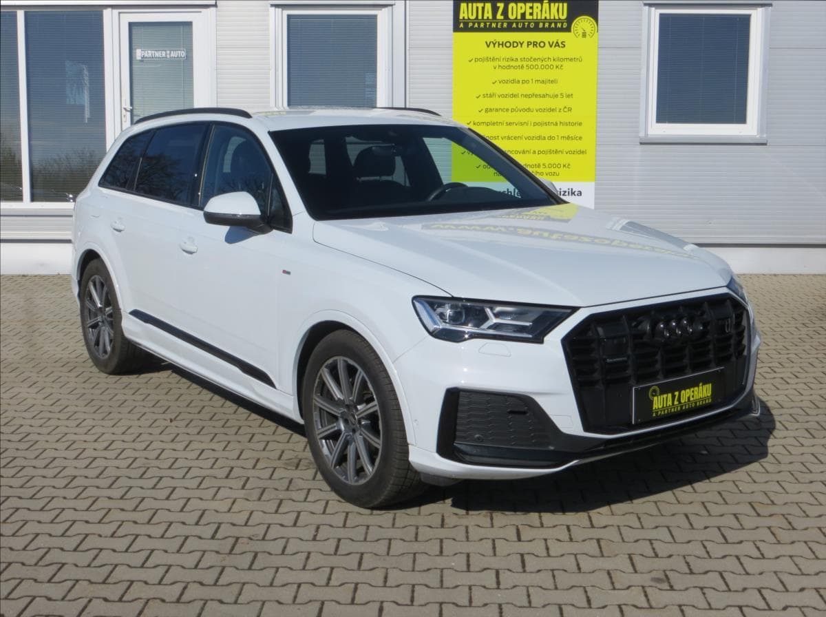 Audi Q7 3,0 TDI 210kW quattro S-line SUV