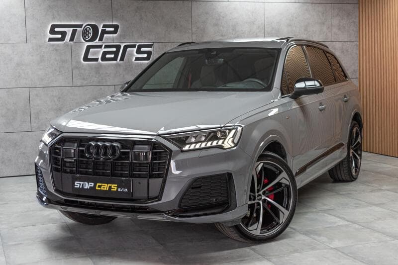 Audi Q7 50 TDI COMPETITION*AIR*PPF*ČR* SUV