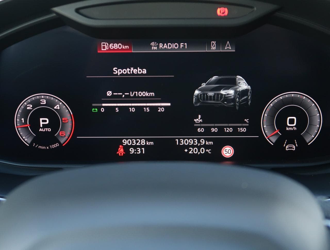 2019 Audi Q8 - 17