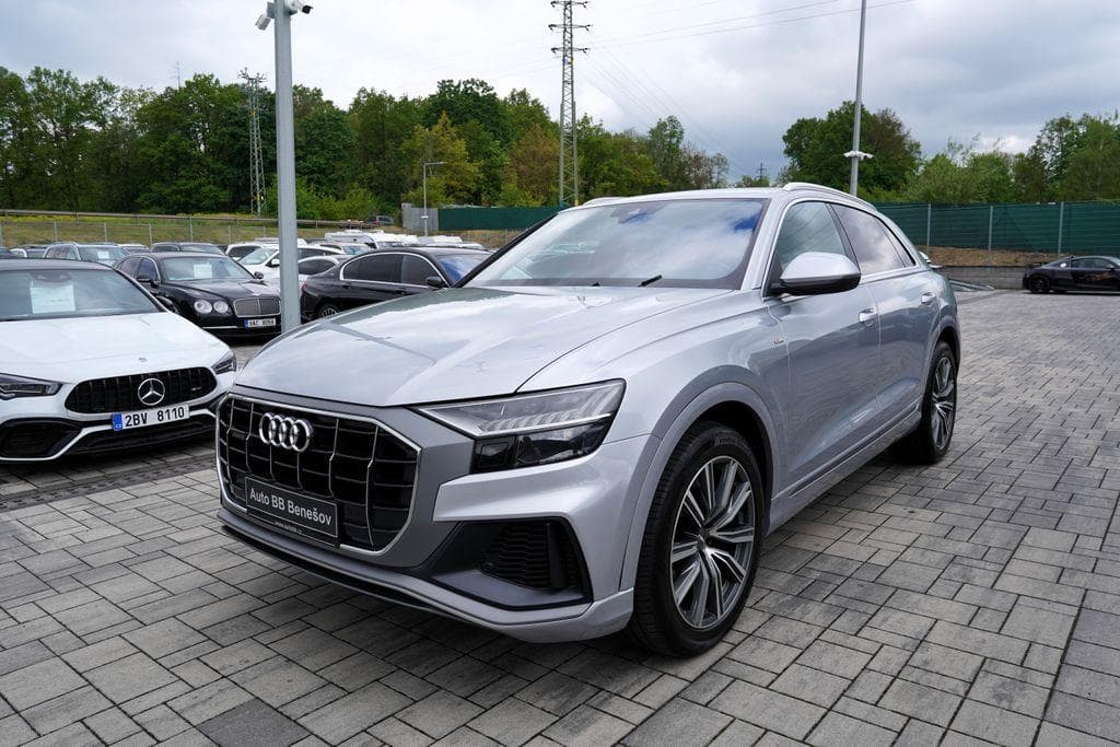 2019 Audi Q8 - 2