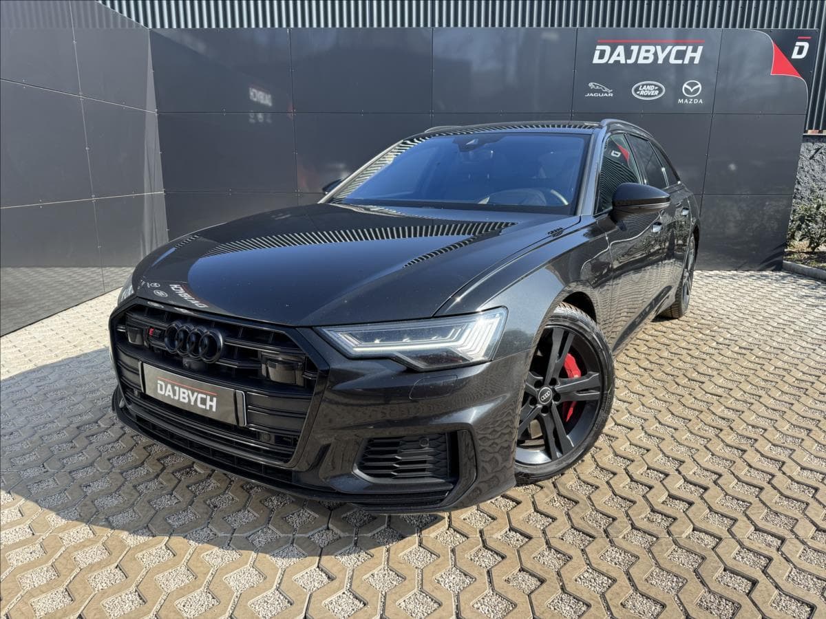 Audi S6 3,0 55 TDI tiptronic Avant ČR DPH kombi