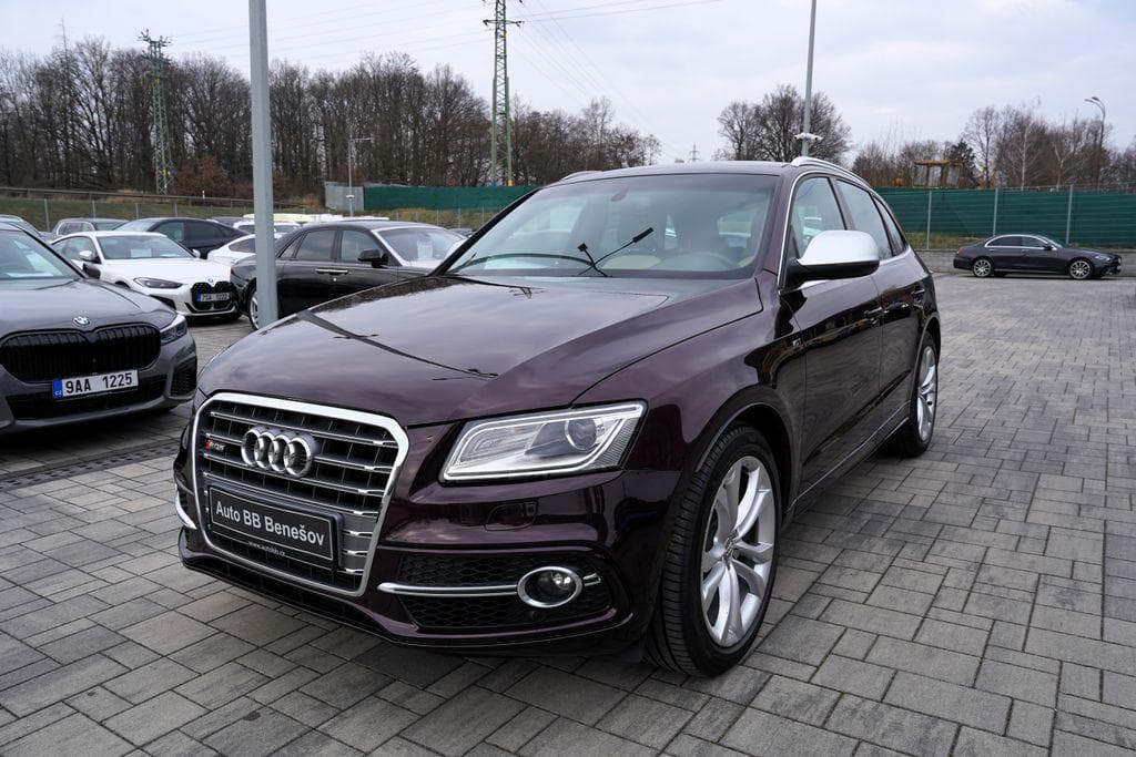 2013 Audi SQ5 - 2