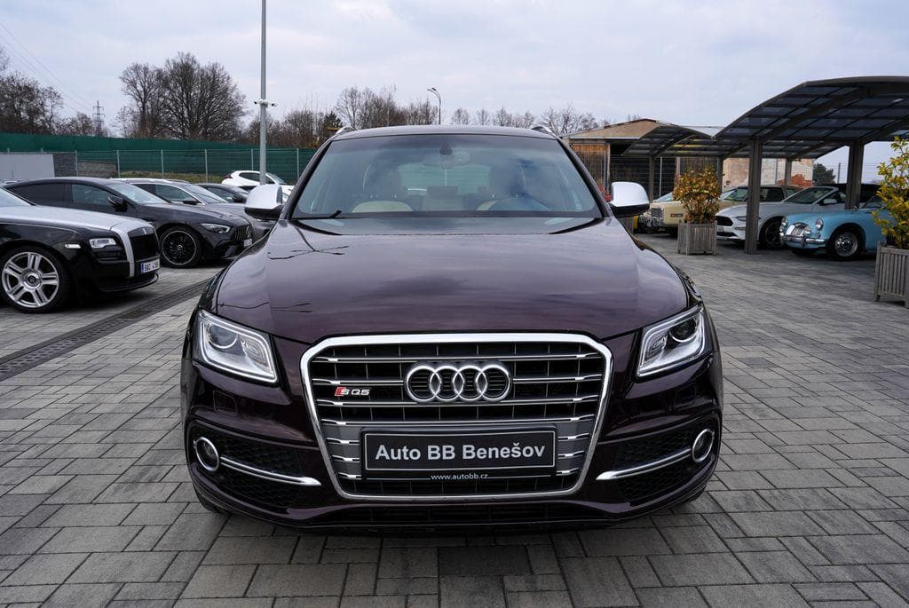 Audi SQ5 3.0 TDI Quattro/kůže/DSG/B&amp;O SUV