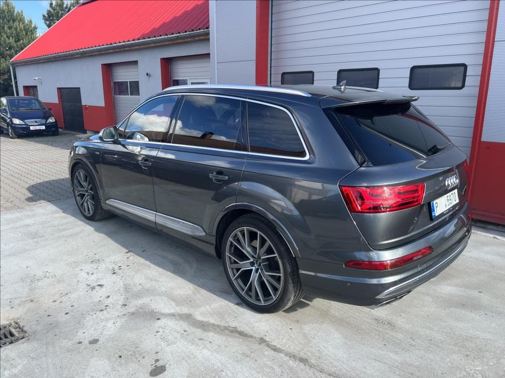 2018 Audi Sq7 - 2