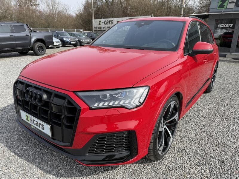 Audi SQ7 Quattro 320kW LASER/B&amp;O/HUD SUV