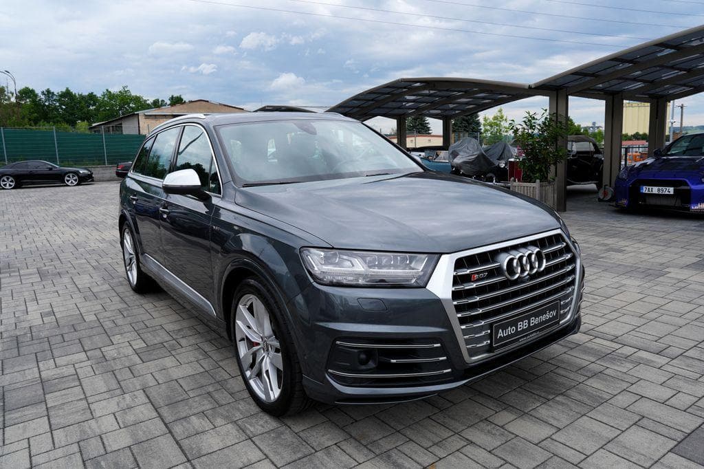 2016 Audi SQ7 - 8