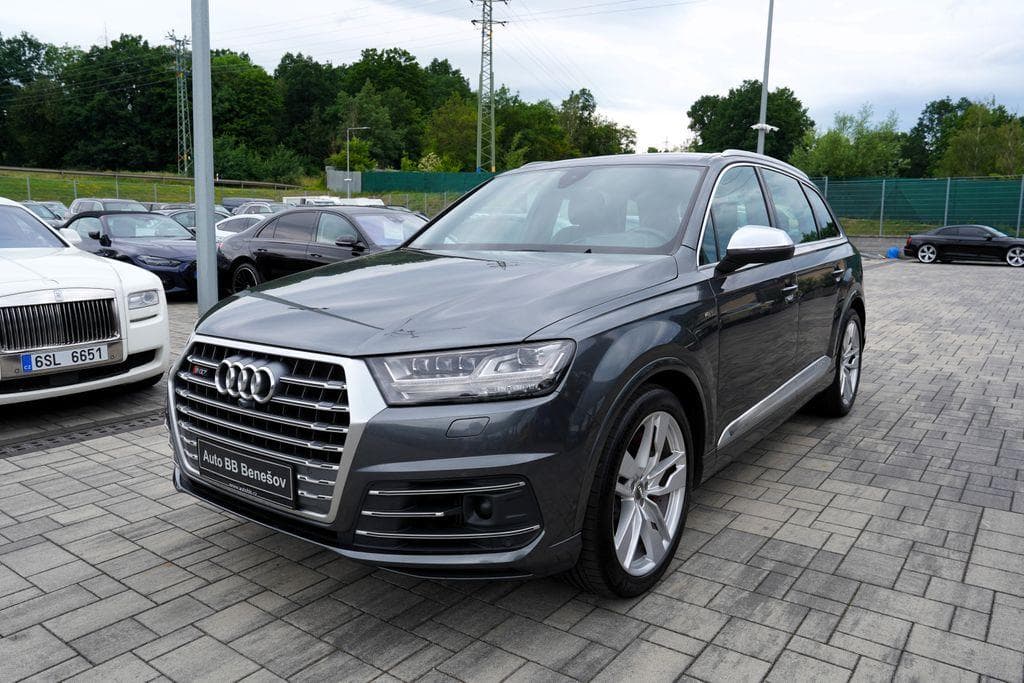 2016 Audi SQ7 - 2
