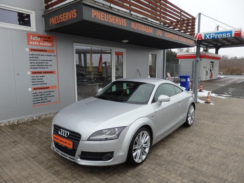 Audi TT 2.0 TFSI 147 kW KLIMA, ESP kupé