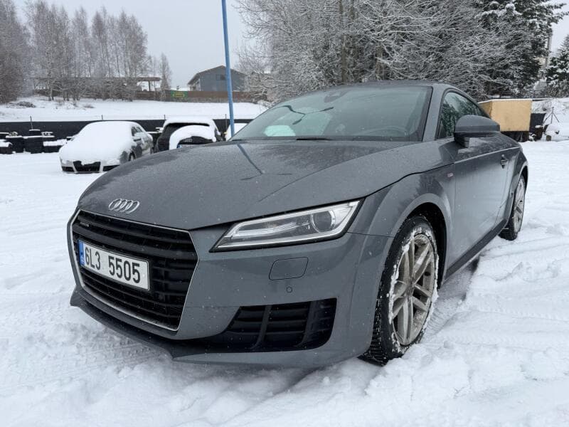 Audi TT 2,0 TFSi Quattro DSG kupé