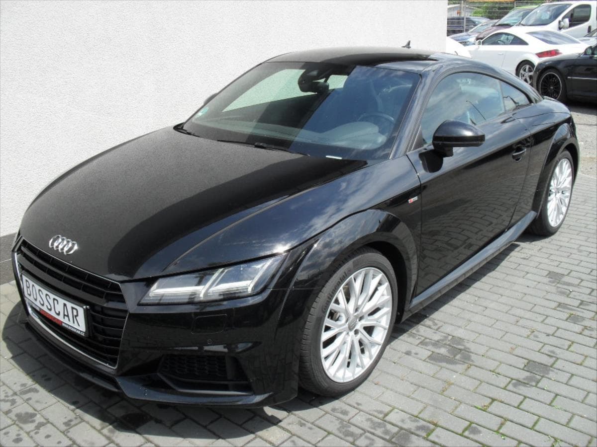 Audi TT 2,0 TDI Ultra 135Kw S-Line LED kupé