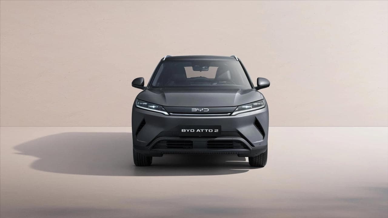 2026 BYD Atto - 2