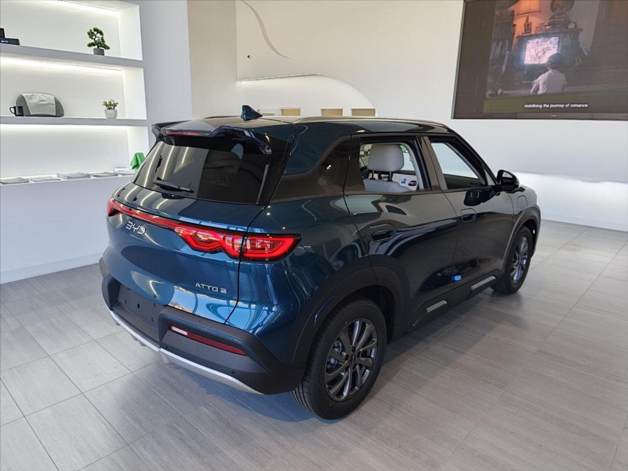 2026 BYD ATTO - 2