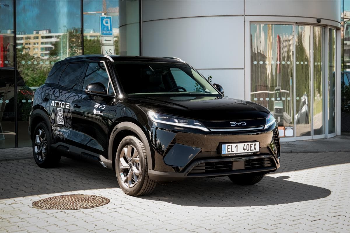 2026 BYD ATTO