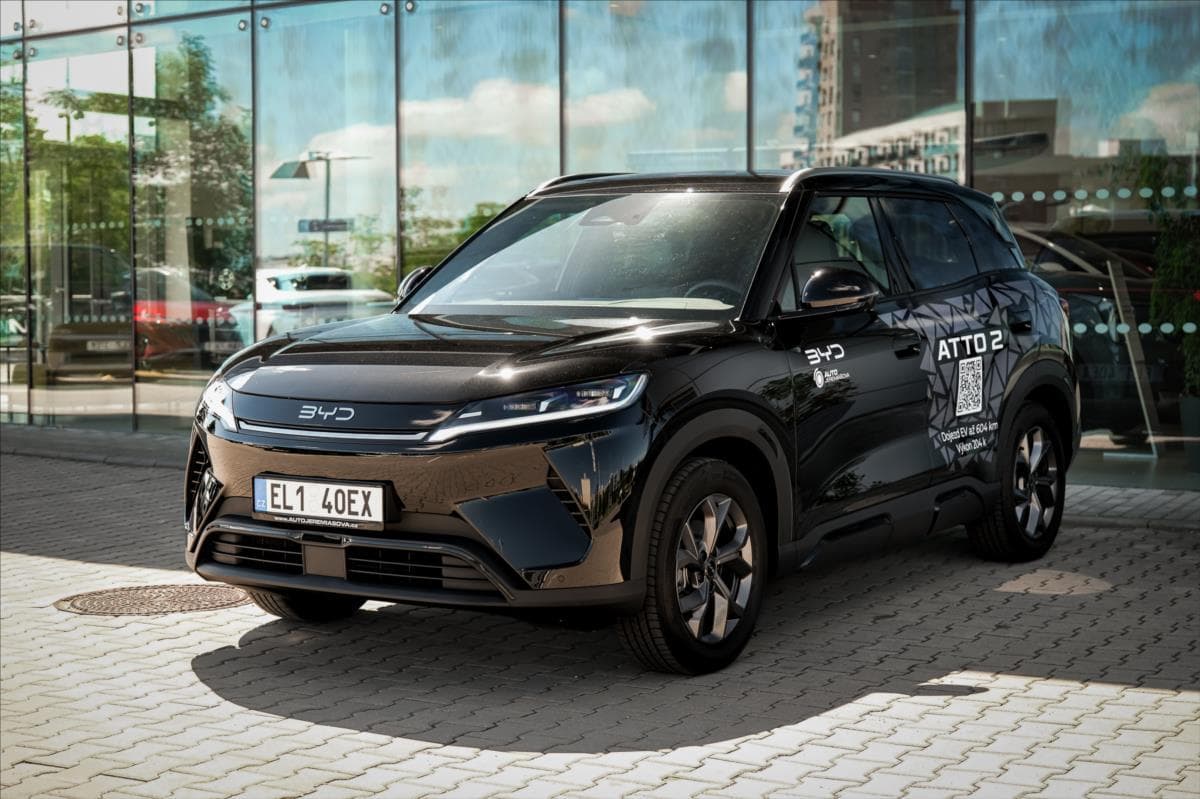 2026 BYD ATTO - 3